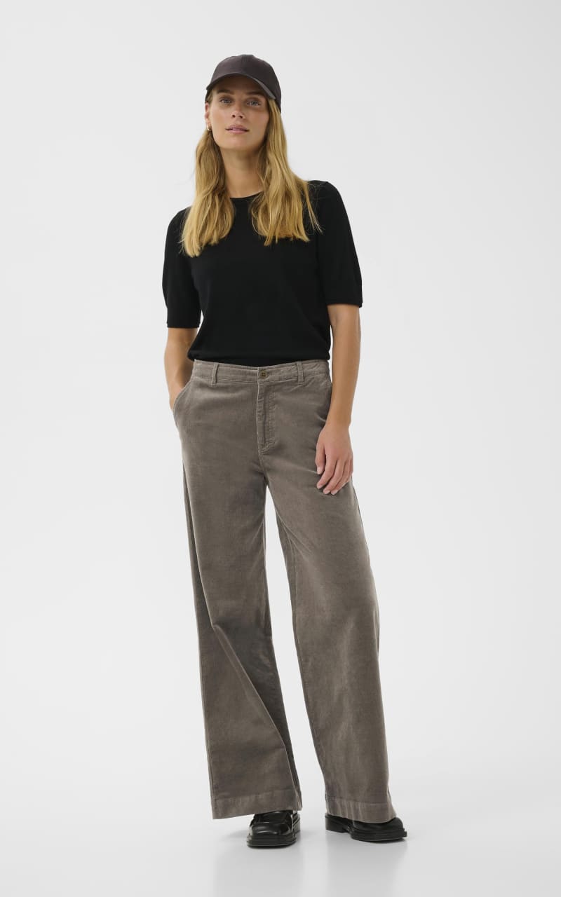 Part Two- Ninnen Corduroy Trouser in Falcon - Pant