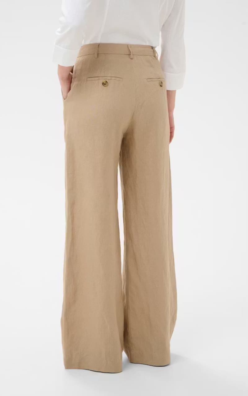Part Two- Ninnes Trouser in Silver Mink - Pant