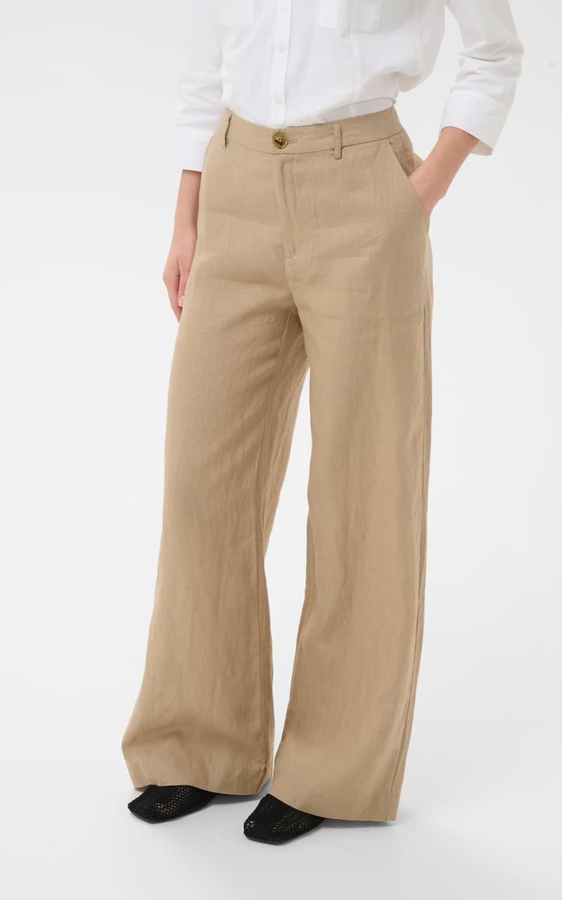 Part Two- Ninnes Trouser in Silver Mink - Pant