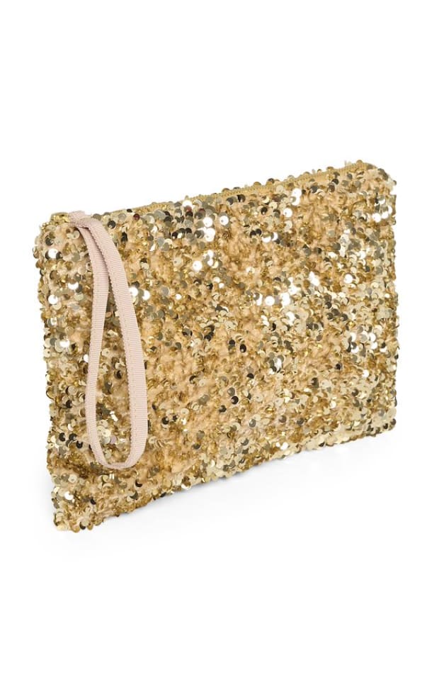 Part Two- Denia Sequin Bag - Gold - accessories