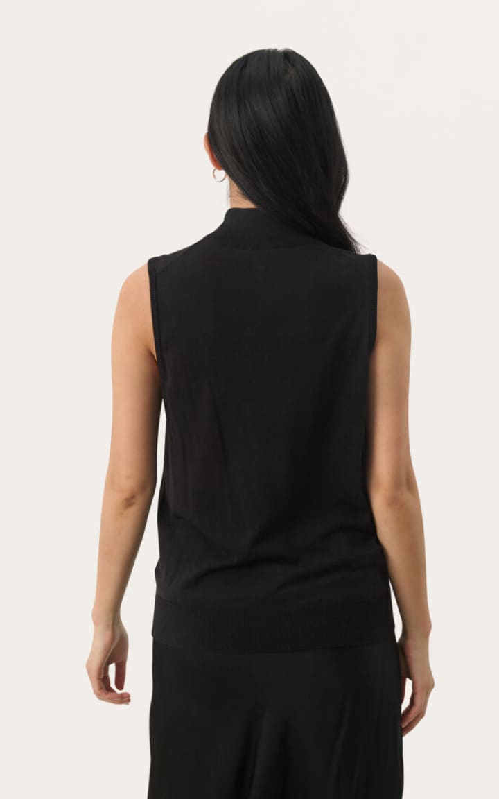 Part Two- Lise Sleeveless Turtleneck - Shirts & Tops