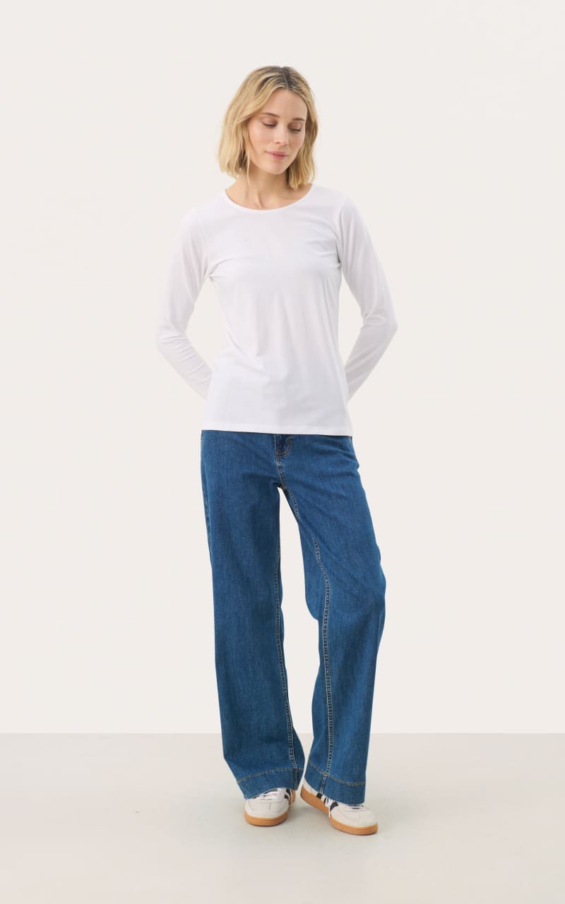 Part Two- Nemajas Long Sleeve T-Shirt - Blouses & Tops