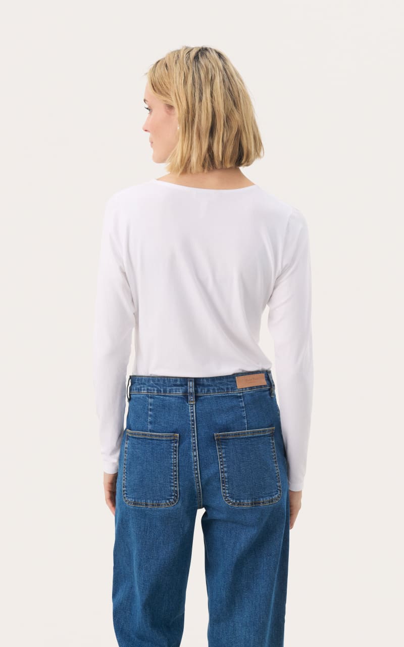 Part Two- Nemajas Long Sleeve T-Shirt - Blouses & Tops
