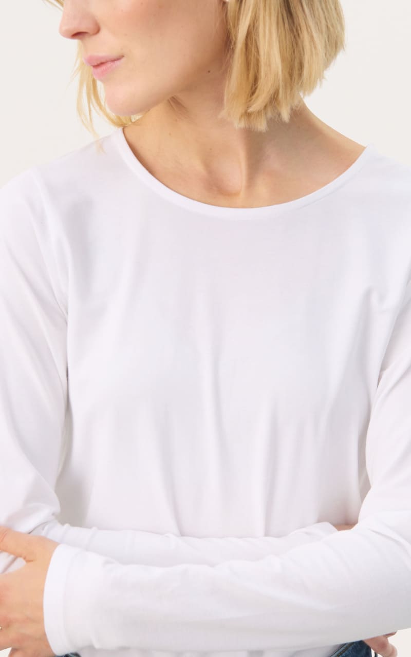 Part Two- Nemajas Long Sleeve T-Shirt - Blouses & Tops