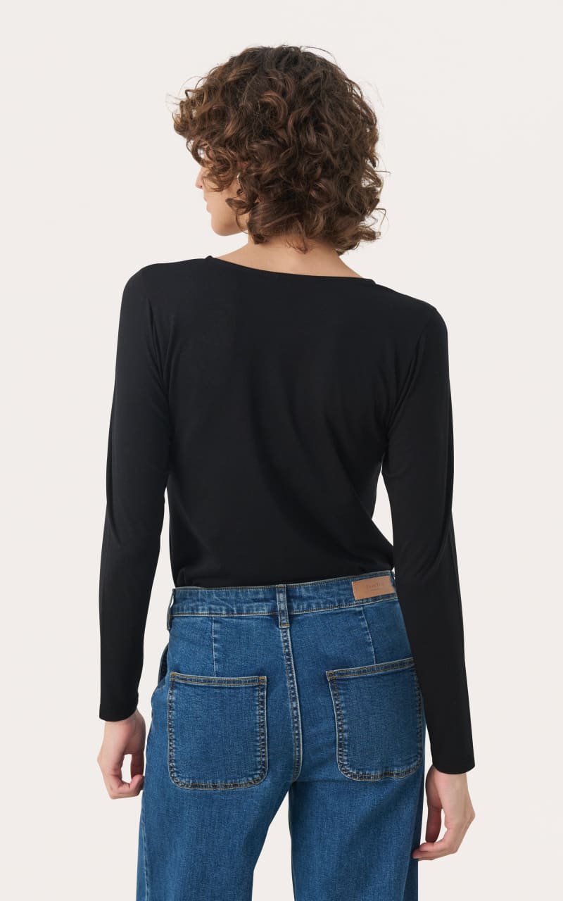 Part Two- Nemajas Long Sleeve T-Shirt - Blouses & Tops