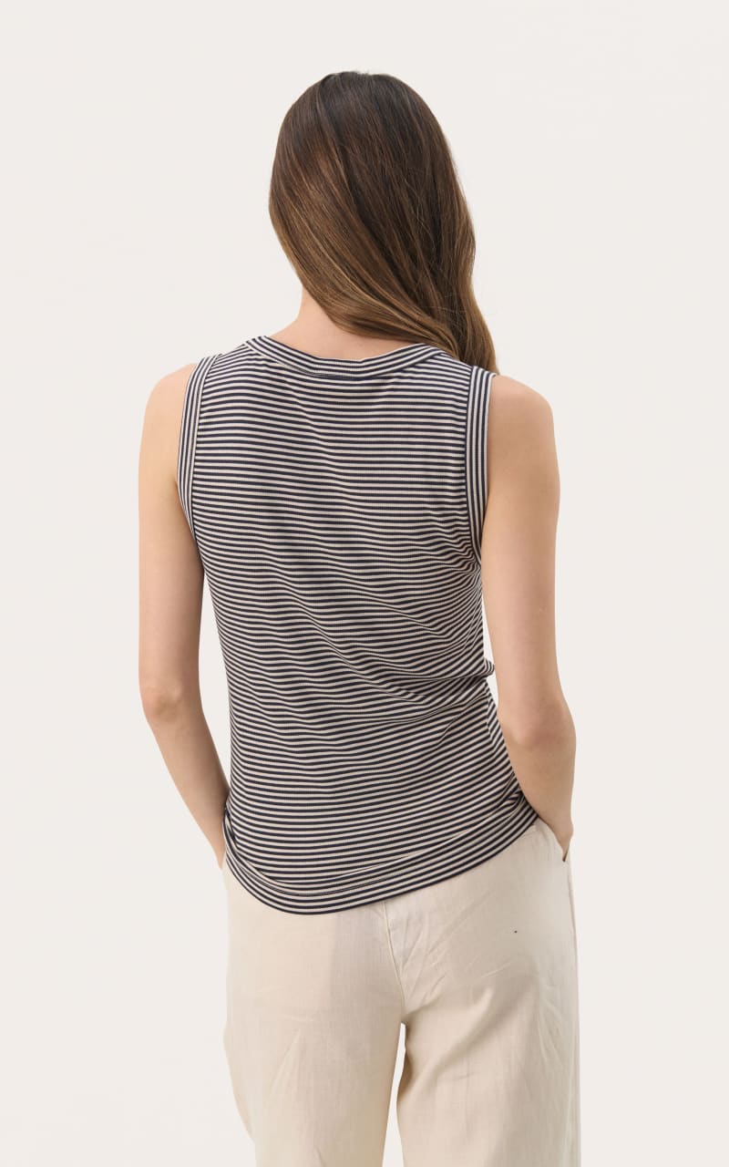 Part Two- Nikkia Stripe Tank - Shirts & Tops