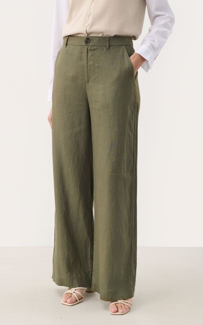 Part Two- Ninnes Linen Trouser - Pant