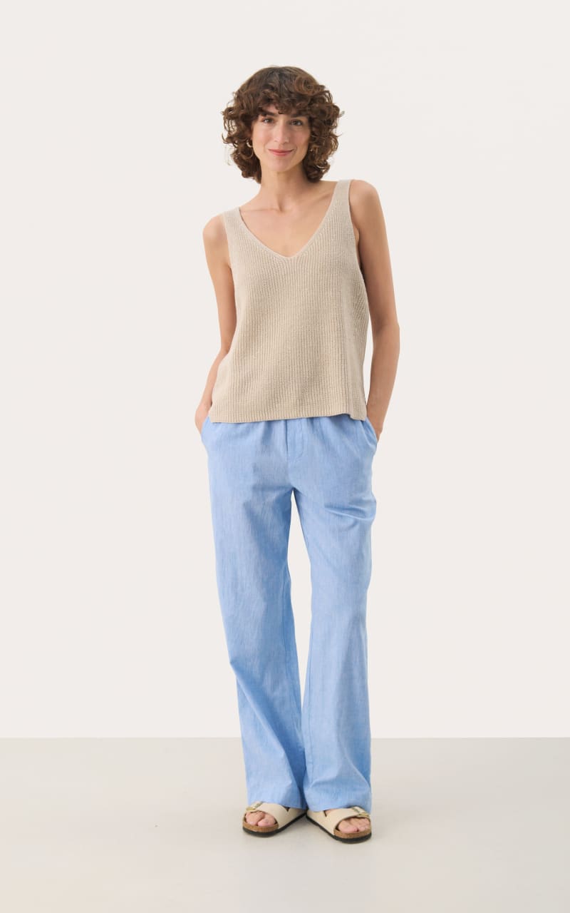 Part Two- Rebecca Knit Tank - T-SHIRT & TANK