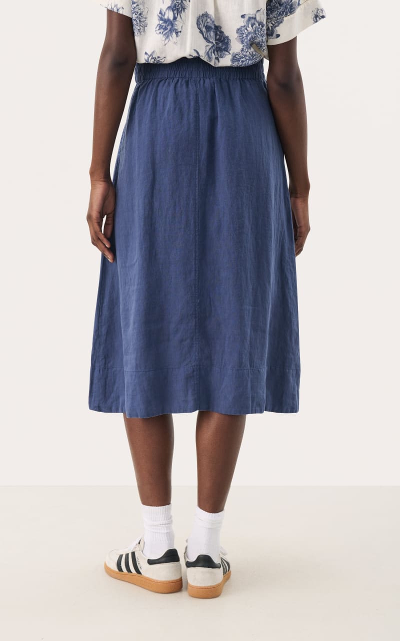 Part Two- Rehana Linen Skirt