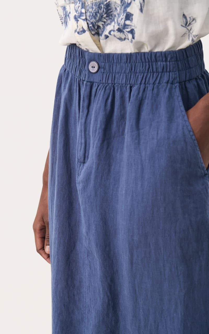 Part Two- Rehana Linen Skirt