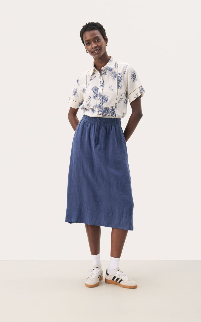 Part Two- Rehana Linen Skirt