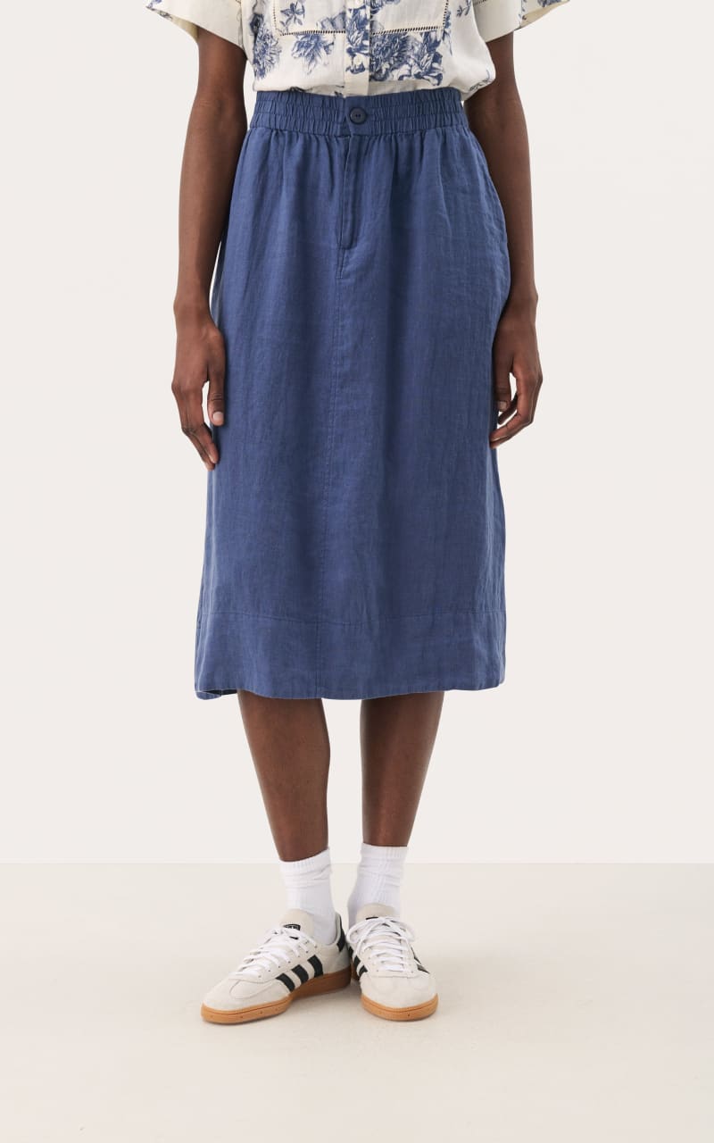 Part Two- Rehana Linen Skirt