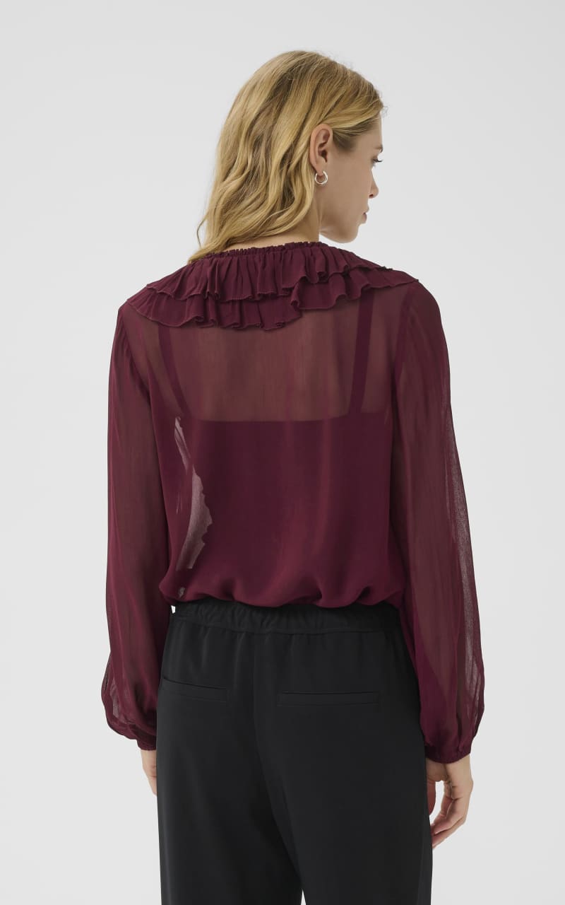 Part Two- Sanaza Blouse - Blouses & Tops