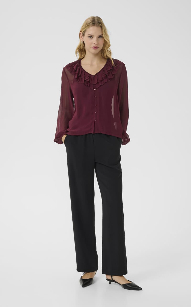 Part Two- Sanaza Blouse - Blouses & Tops