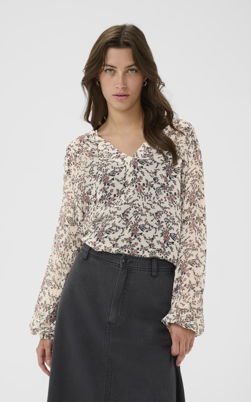 Part Two- Sandi Blouse - Blouses & Tops