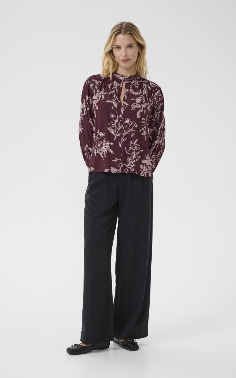 Part Two- Shiroma Blouse - Blouses & Tops