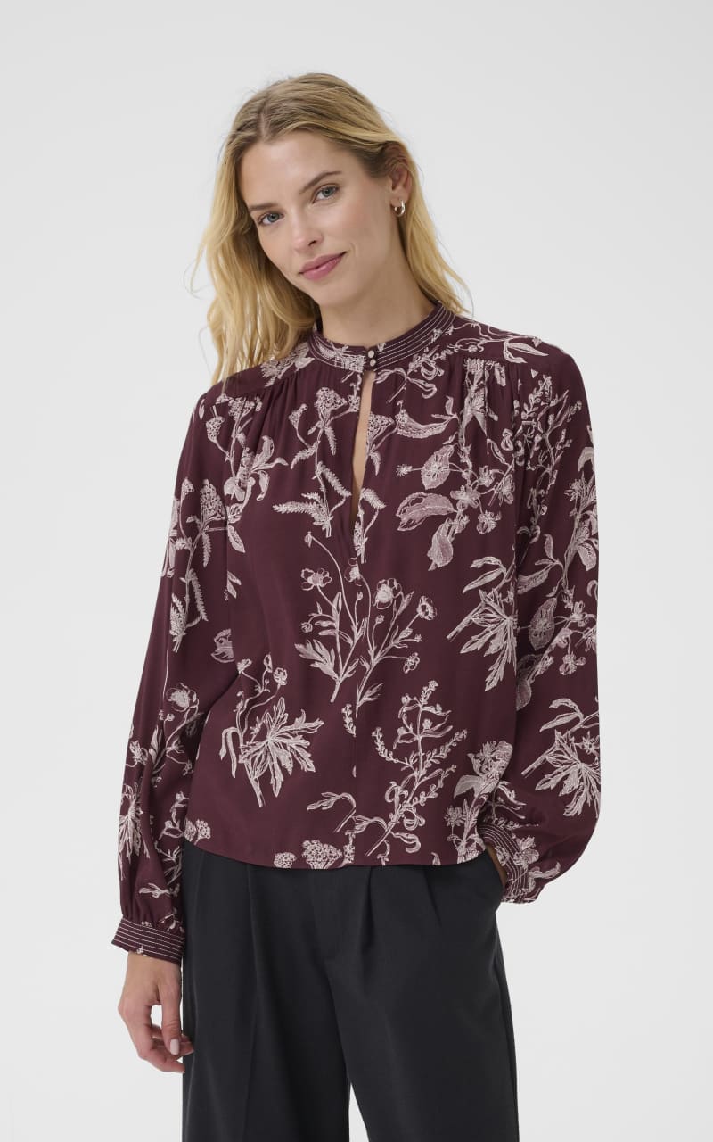 Part Two- Shiroma Blouse - Blouses & Tops