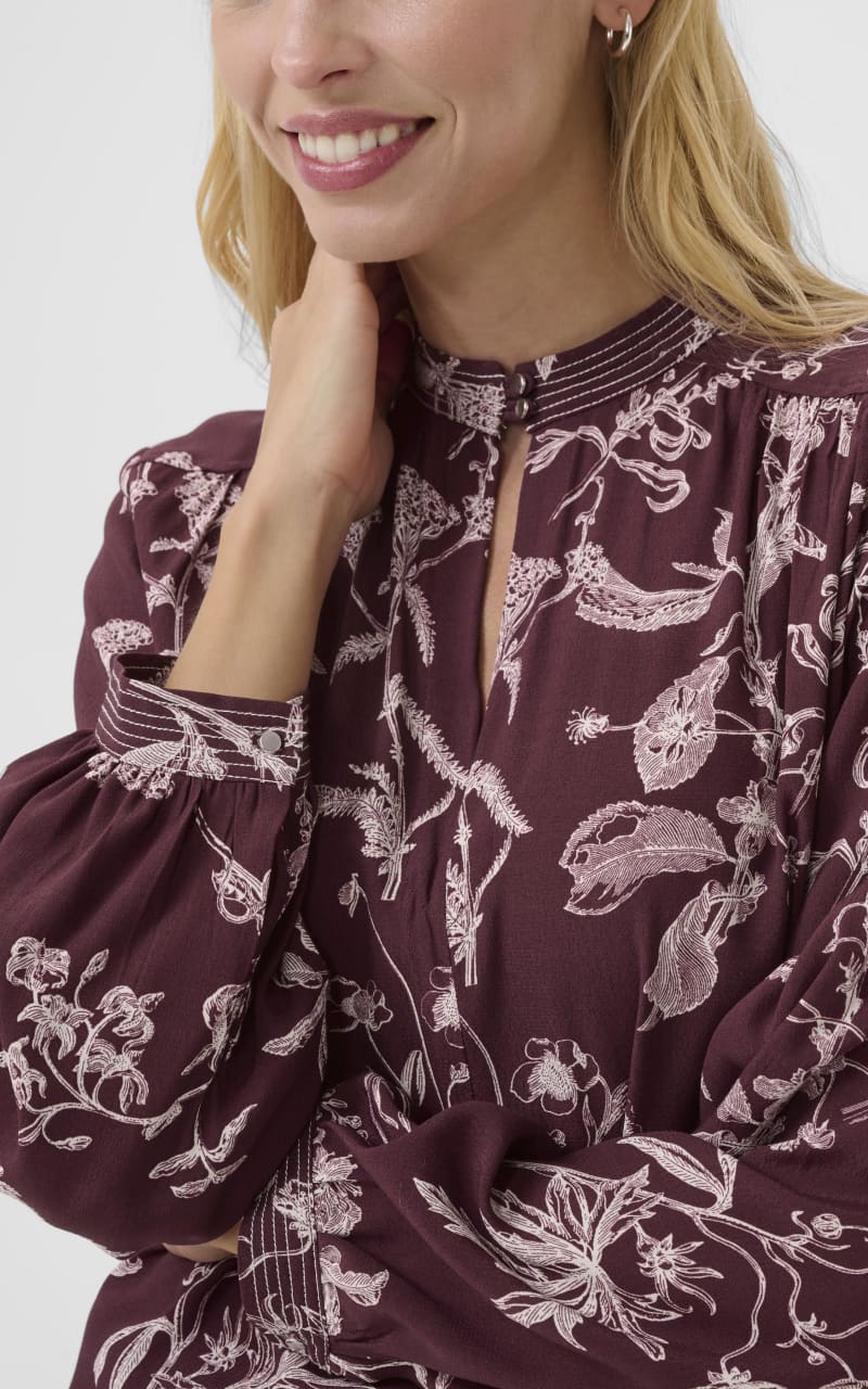 Part Two- Shiroma Blouse - Blouses & Tops