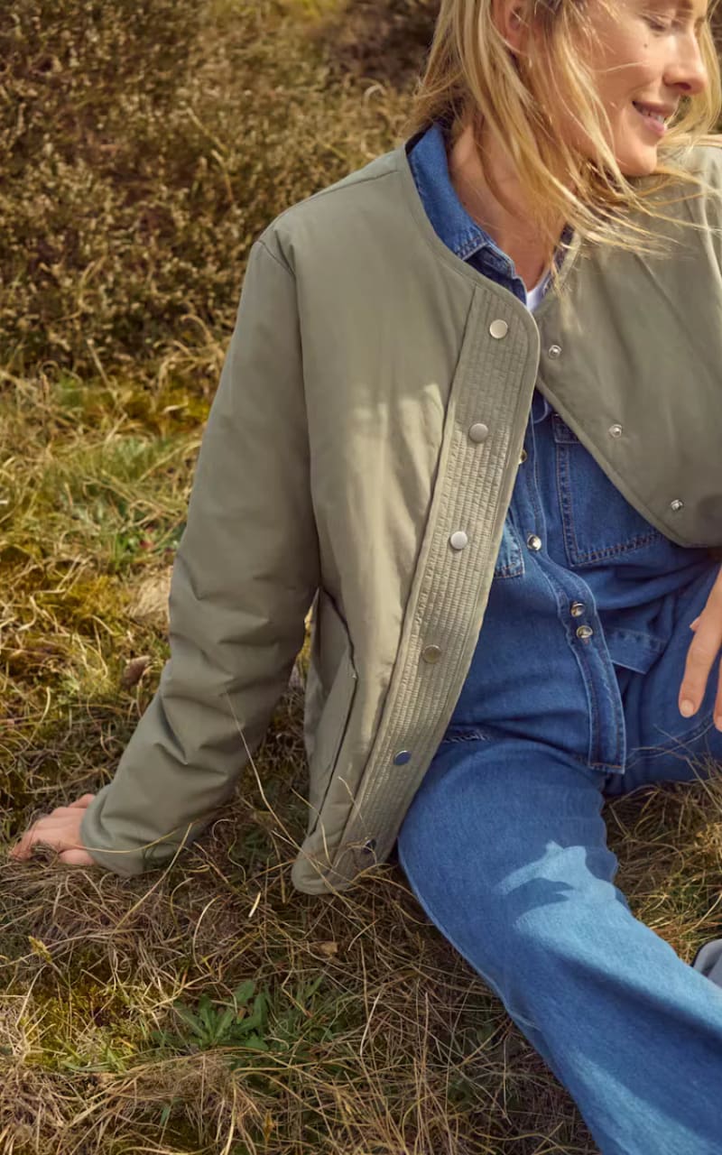 Part Two- Yamina Jacket in Vetiver - JACKET