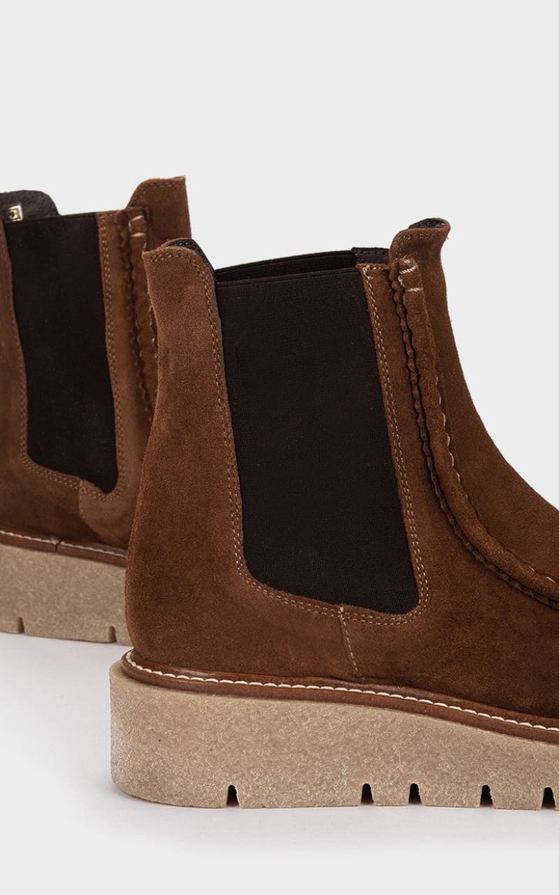 Pedro Miralles- Bristol Ankle Boots in Tabac Brown