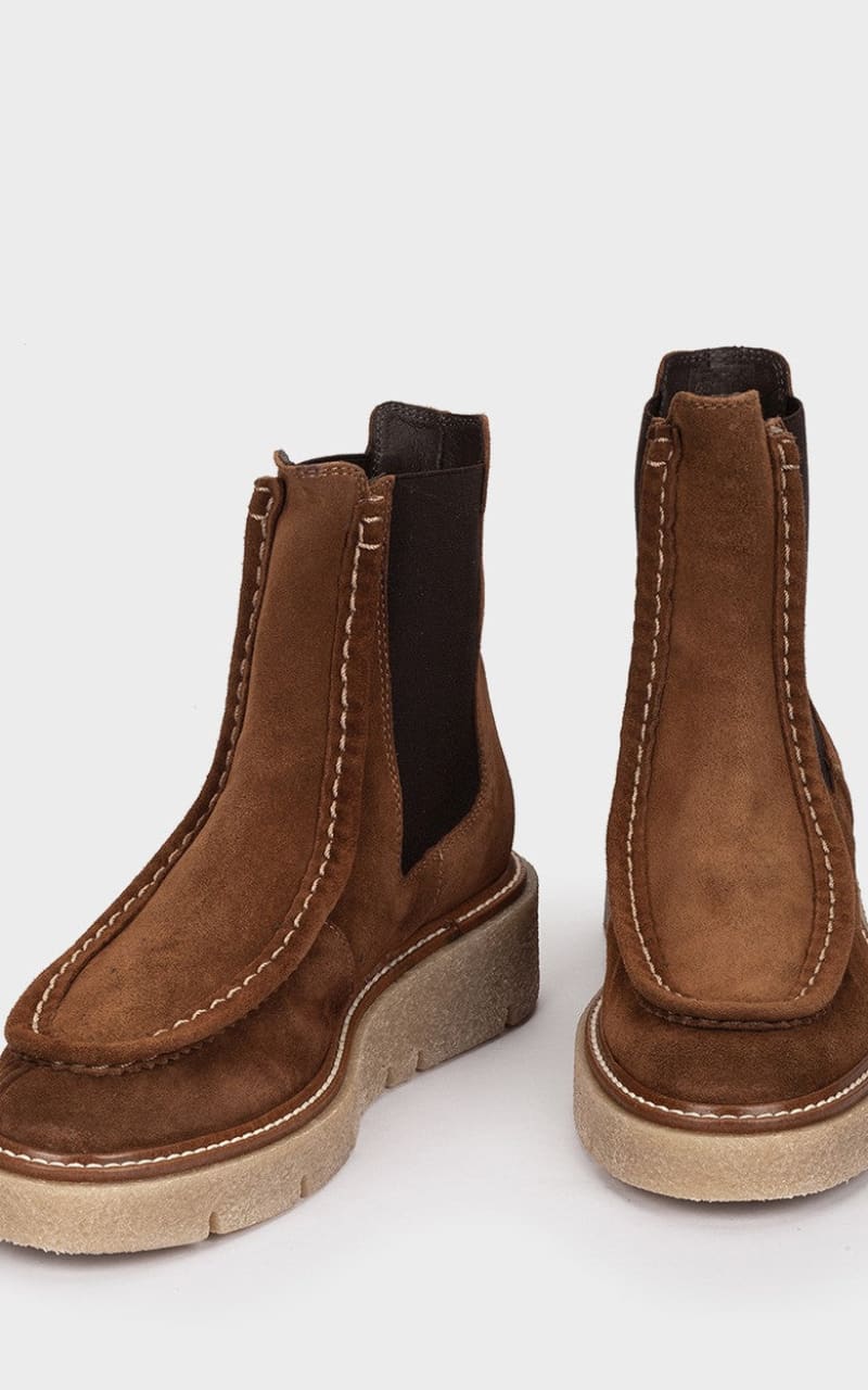 Pedro Miralles- Bristol Ankle Boots in Tabac Brown