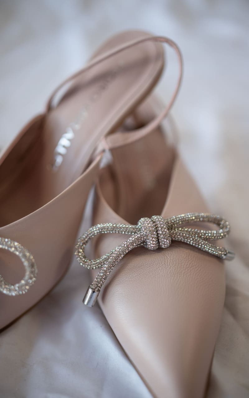 Pedro Miralles- Bow Slingback - footwear