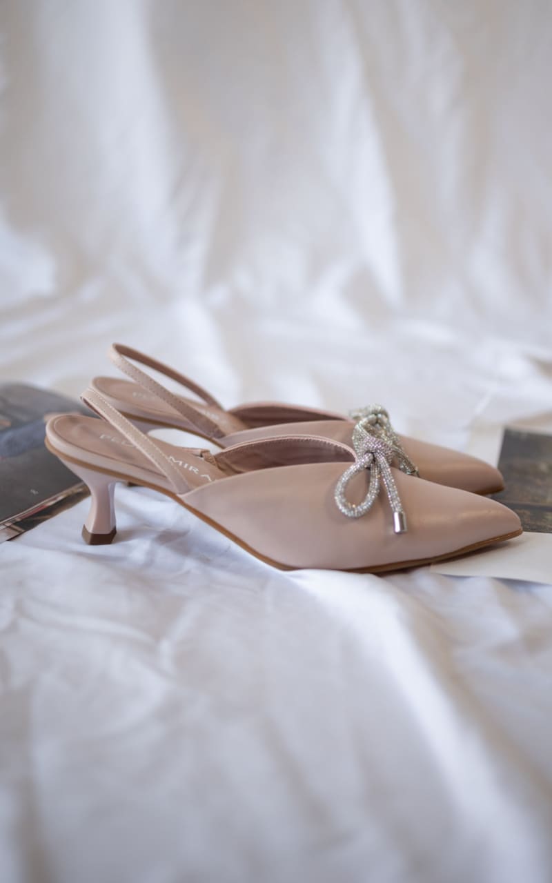 Pedro Miralles- Bow Slingback - footwear