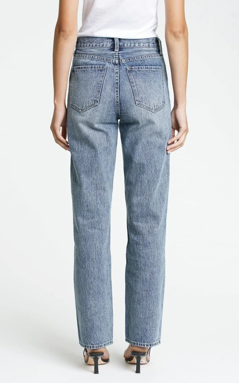 Pistola - Cassie High Rise Straight - denim