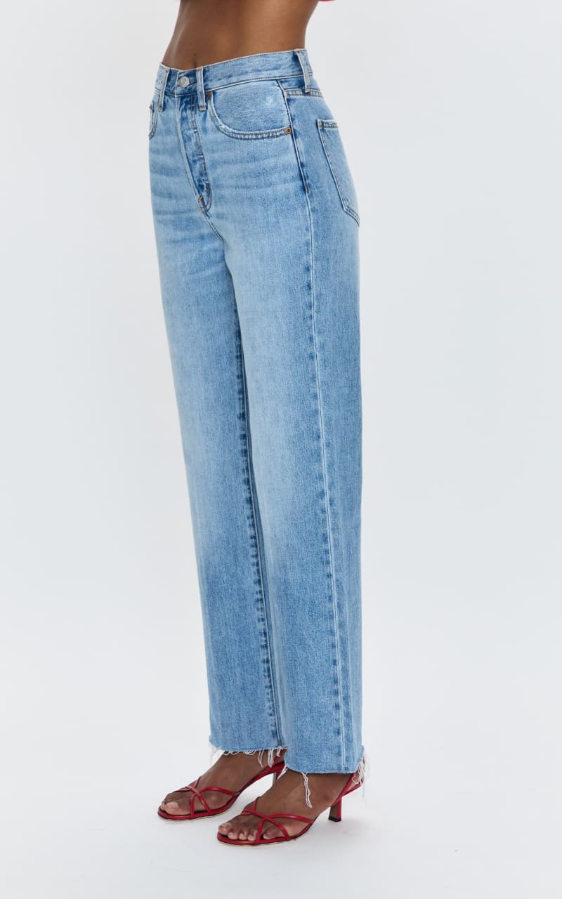 Pistola- Cassie High Rise Straight Jean in Savvy Vintage