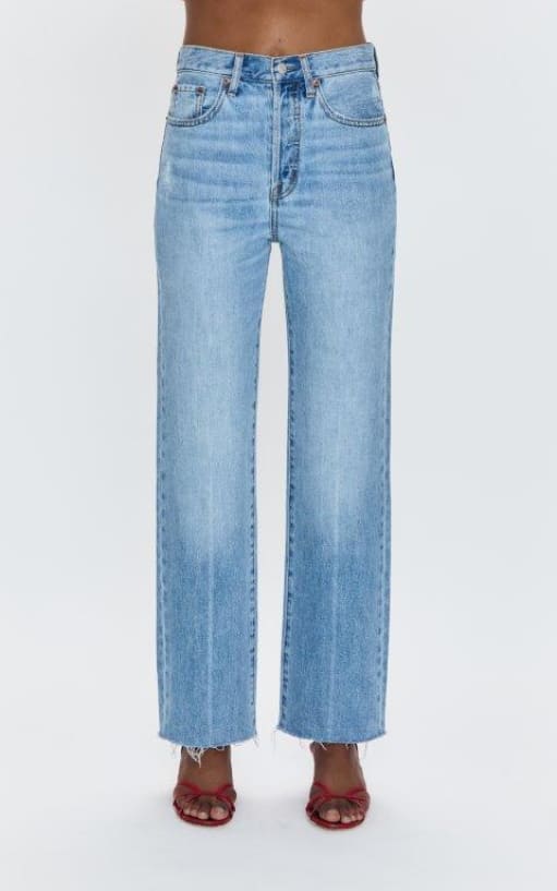Pistola- Cassie High Rise Straight Jean in Savvy Vintage