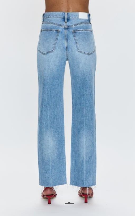 Pistola- Cassie High Rise Straight Jean in Savvy Vintage