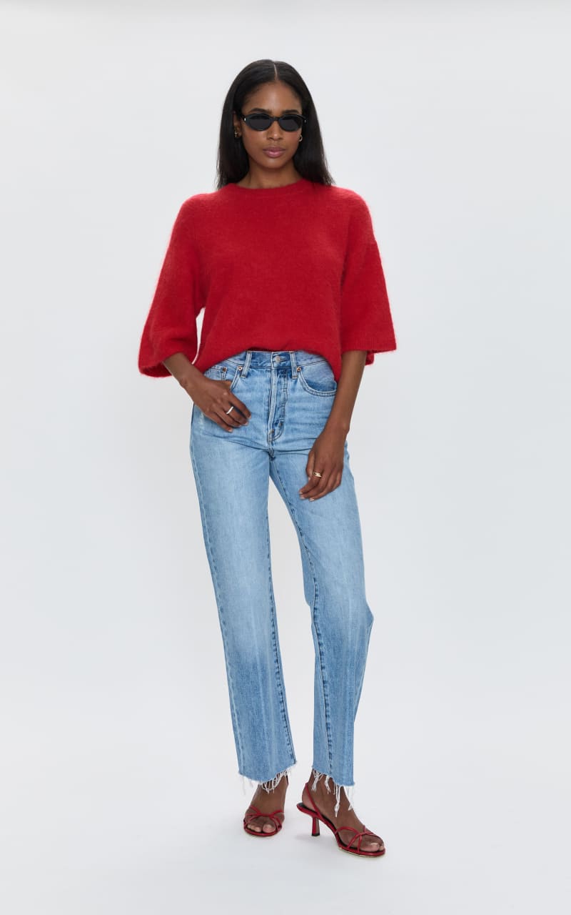 Pistola- Cassie High Rise Straight Jean in Savvy Vintage