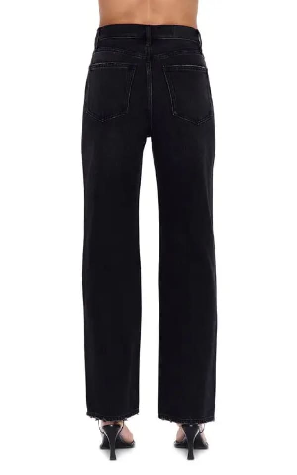 Pistola- Cassie Super High Rise Straight Jean in Stormy