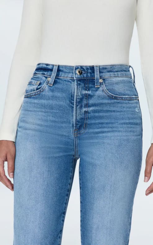 Pistola Charlie High Rise Classic Straight Jean in Rhythm