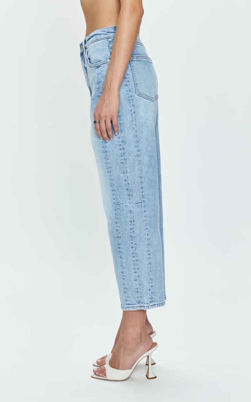 Pistola - Eli High Rise Arched Leg Jean in Sun-Kissed bottom