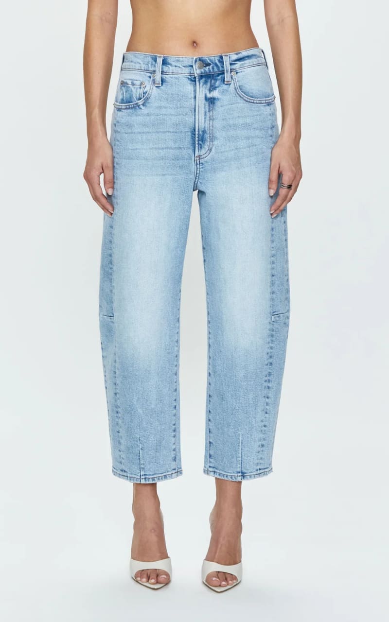 Pistola - Eli High Rise Arched Leg Jean in Sun-Kissed bottom