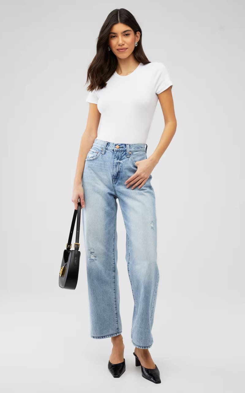 Pistola- Grayson High Rise Baggy Jeans in Escapade
