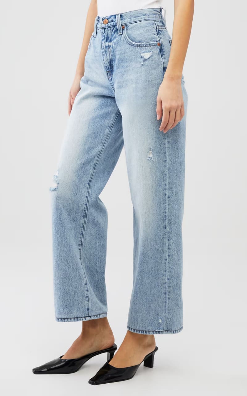 Pistola- Grayson High Rise Baggy Jeans in Escapade