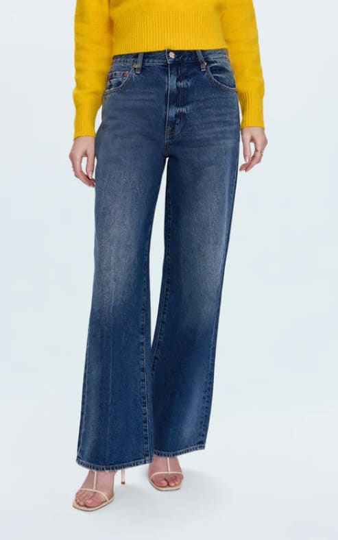 【BLOSSOM H COMPANY 2025SS】RUS WIDE JEANS BLOSSOM H COMPANY] KAL WIDE DENIM PANTS KAL Wide Denim Pants