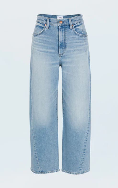 Pistola- Kyra High Rise Bowed Ankle in Terrace - denim