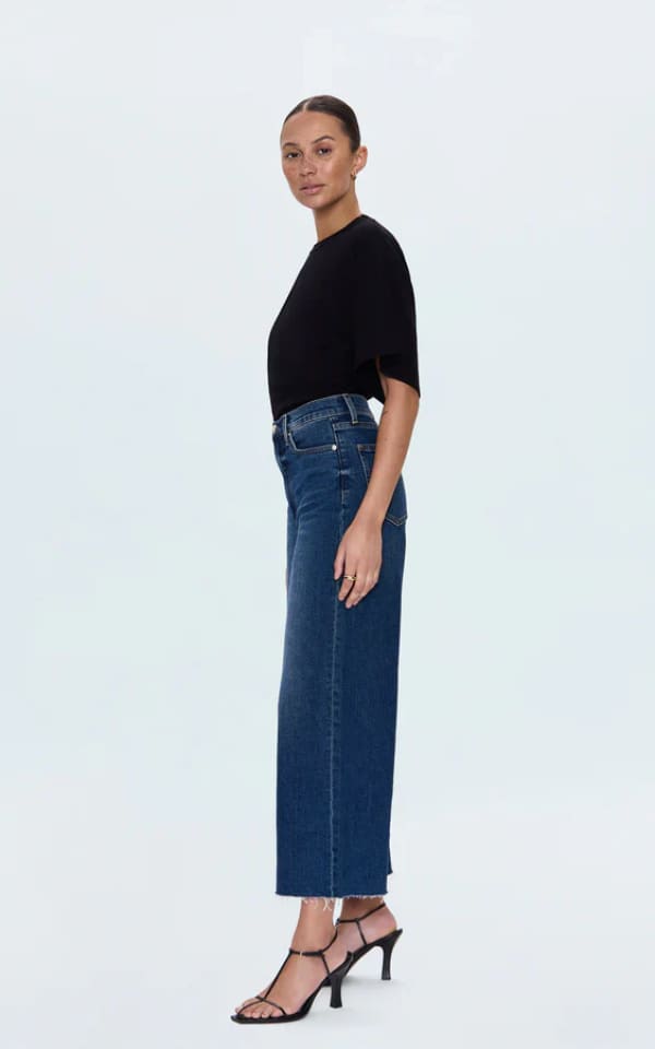 Pistola Lana Wide Leg Jean in Broadway denim