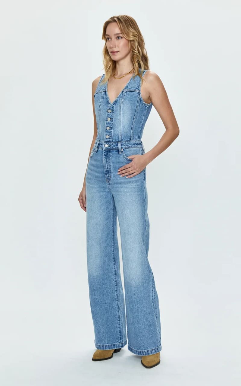 Pistola - Aria Fitted Vest Jumpsuit - Jumpsuits & Rompers