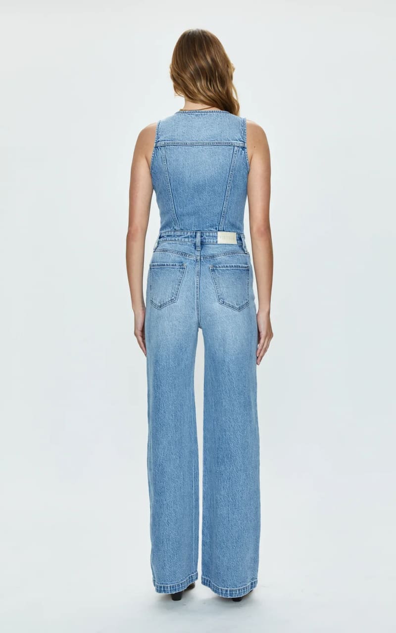 Pistola - Aria Fitted Vest Jumpsuit - Jumpsuits & Rompers