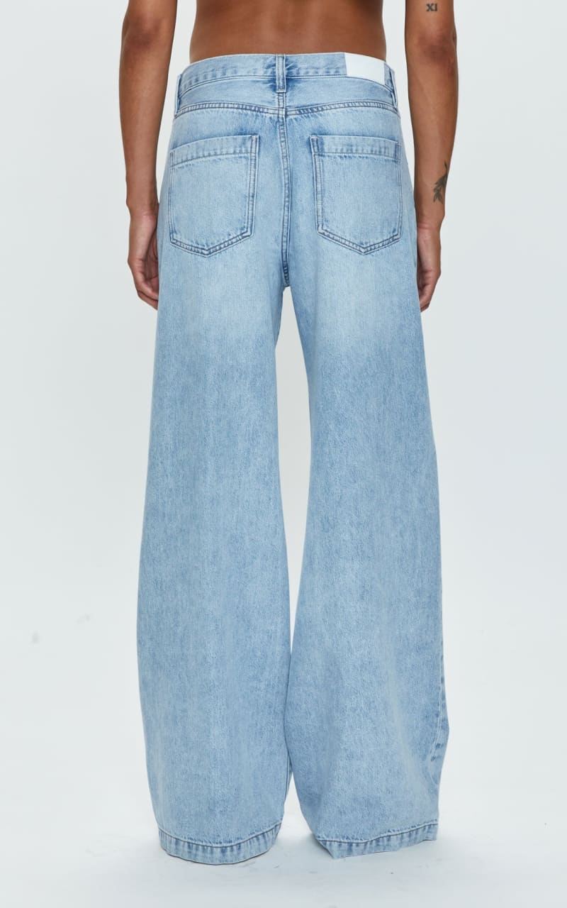 Pistola - Jadyn Low Slung Palazzo Pant - denim