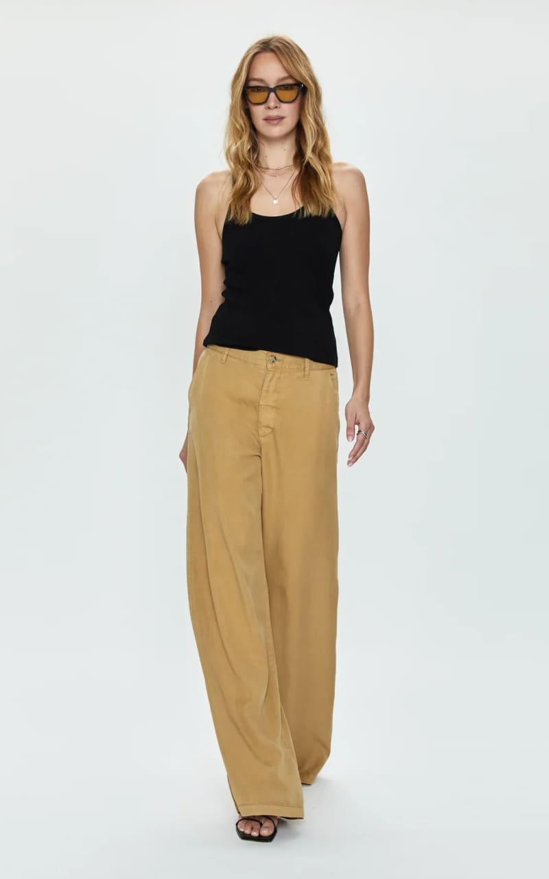 Pistola- Jayden Low Slung Palazzo Pant - pant