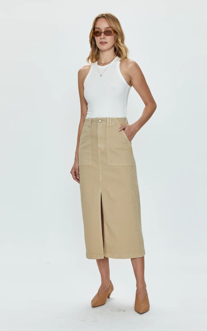 Pistola - Pamela High Rise Utility Skirt