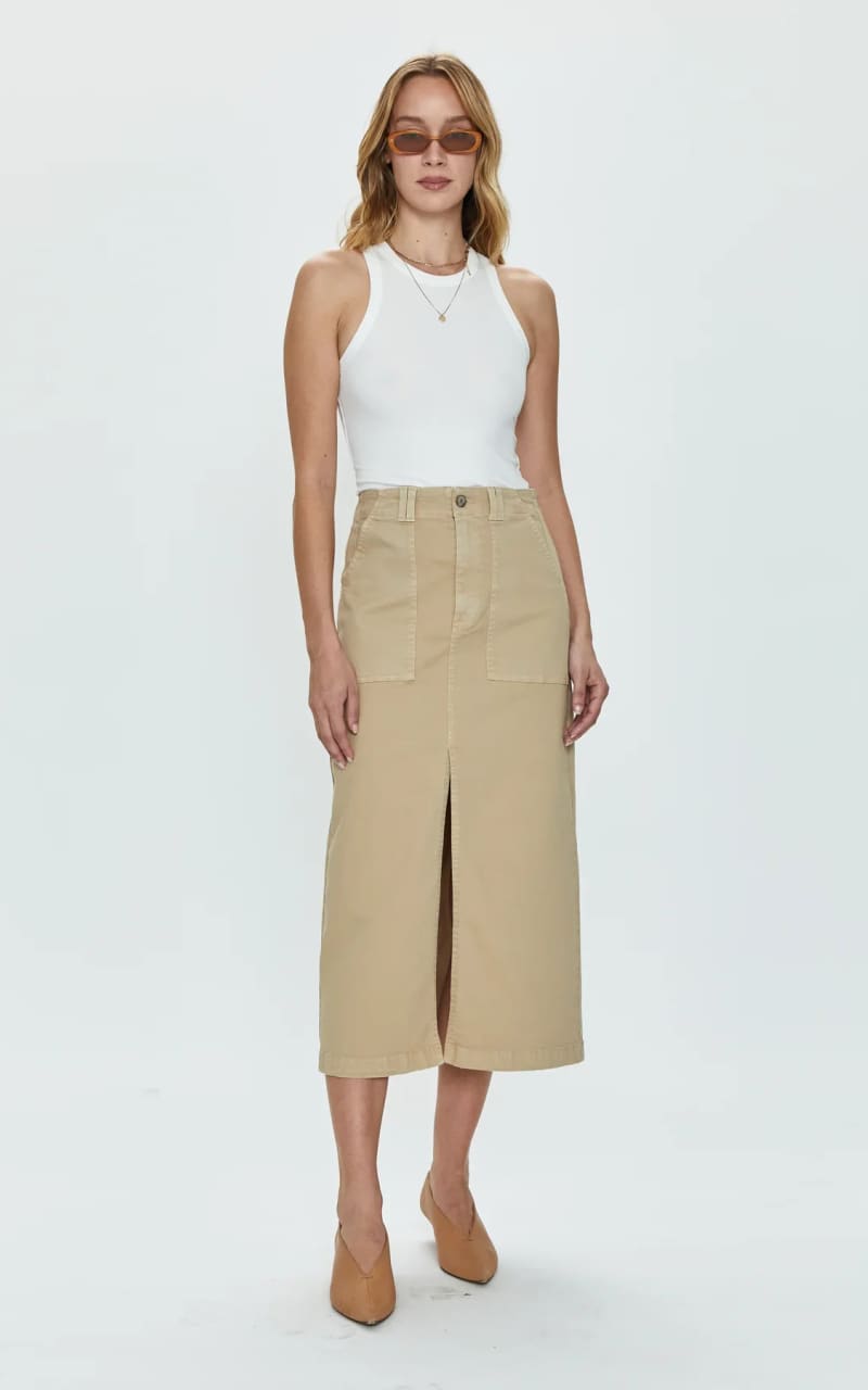 Pistola - Pamela High Rise Utility Skirt