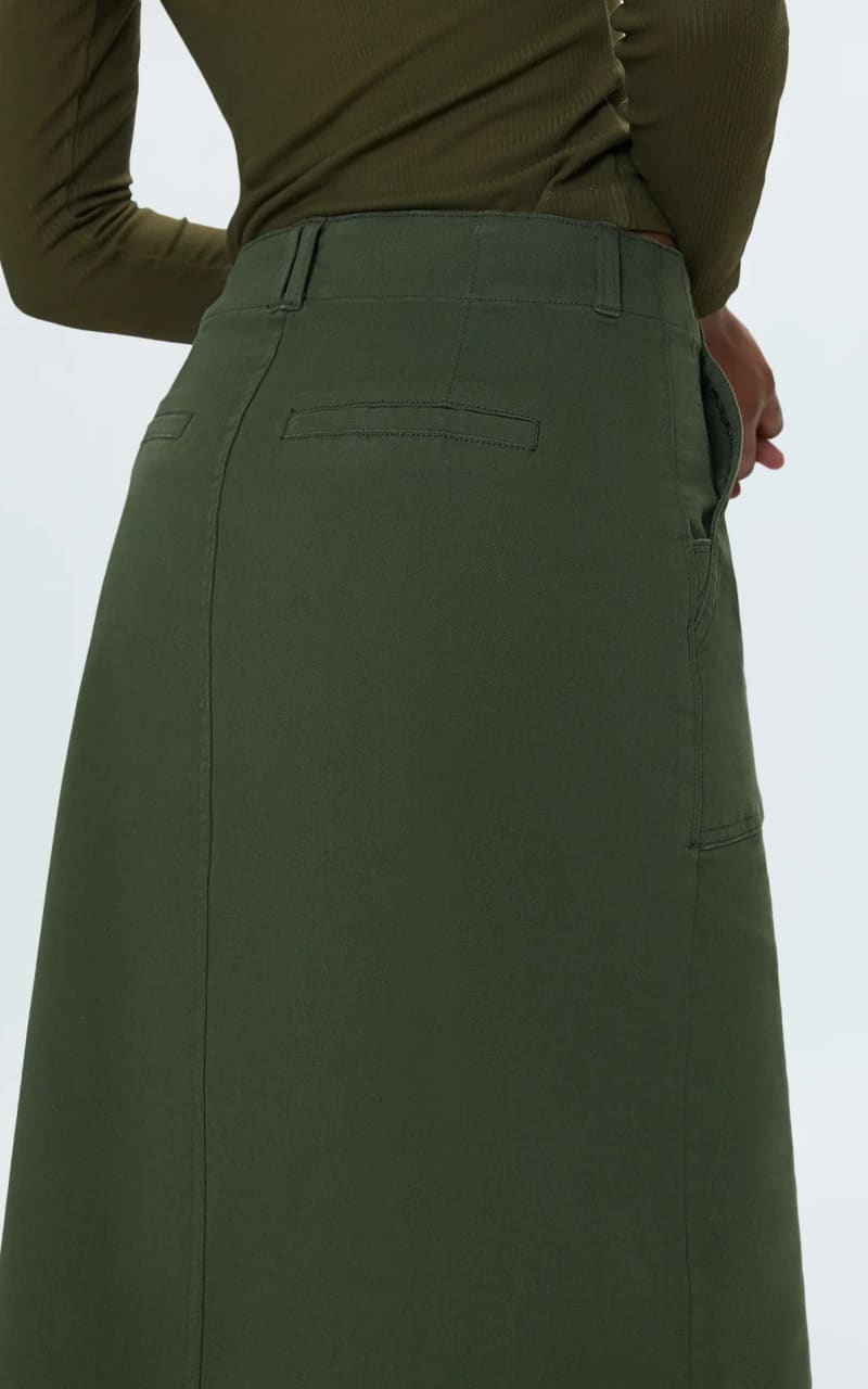 Pistola- Pamela High Rise Utility Skirt in Admiral