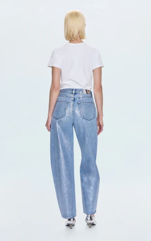 Pistola- Wes High Rise Barrel Jean in Spellbound - denim