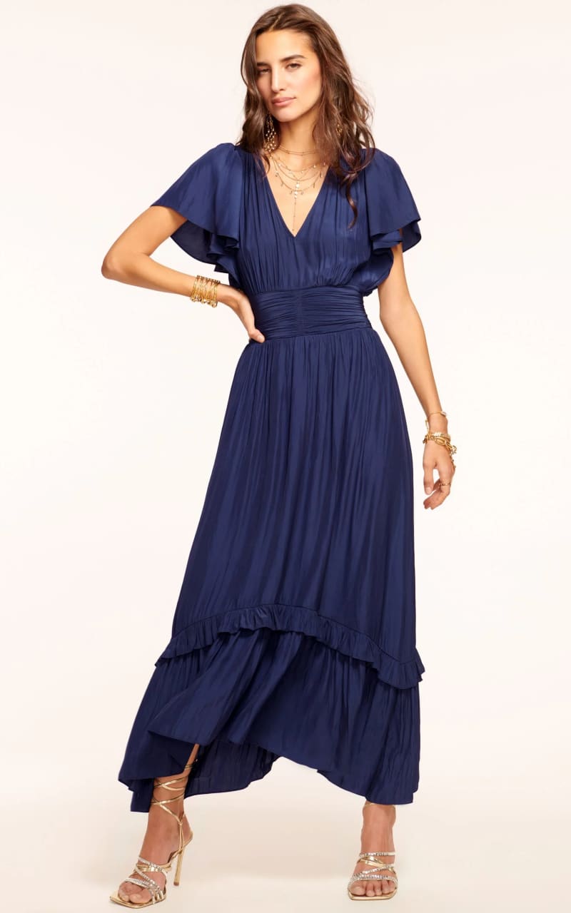 Ramy Brooke - Joanie in Spring Navy - DRESS